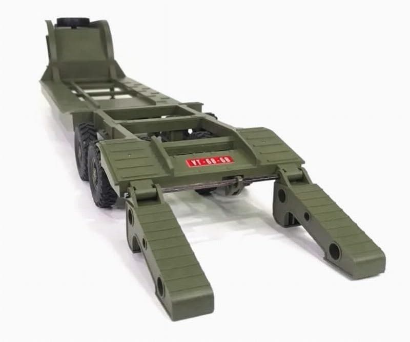 技術基準適合証明済 WPL B36-3 1/16 6WDミリタリー トレーラー