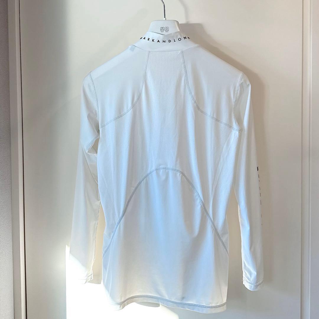 美品 MARK&LONA 保温 スウェットパンツ & インナーシャツ セット