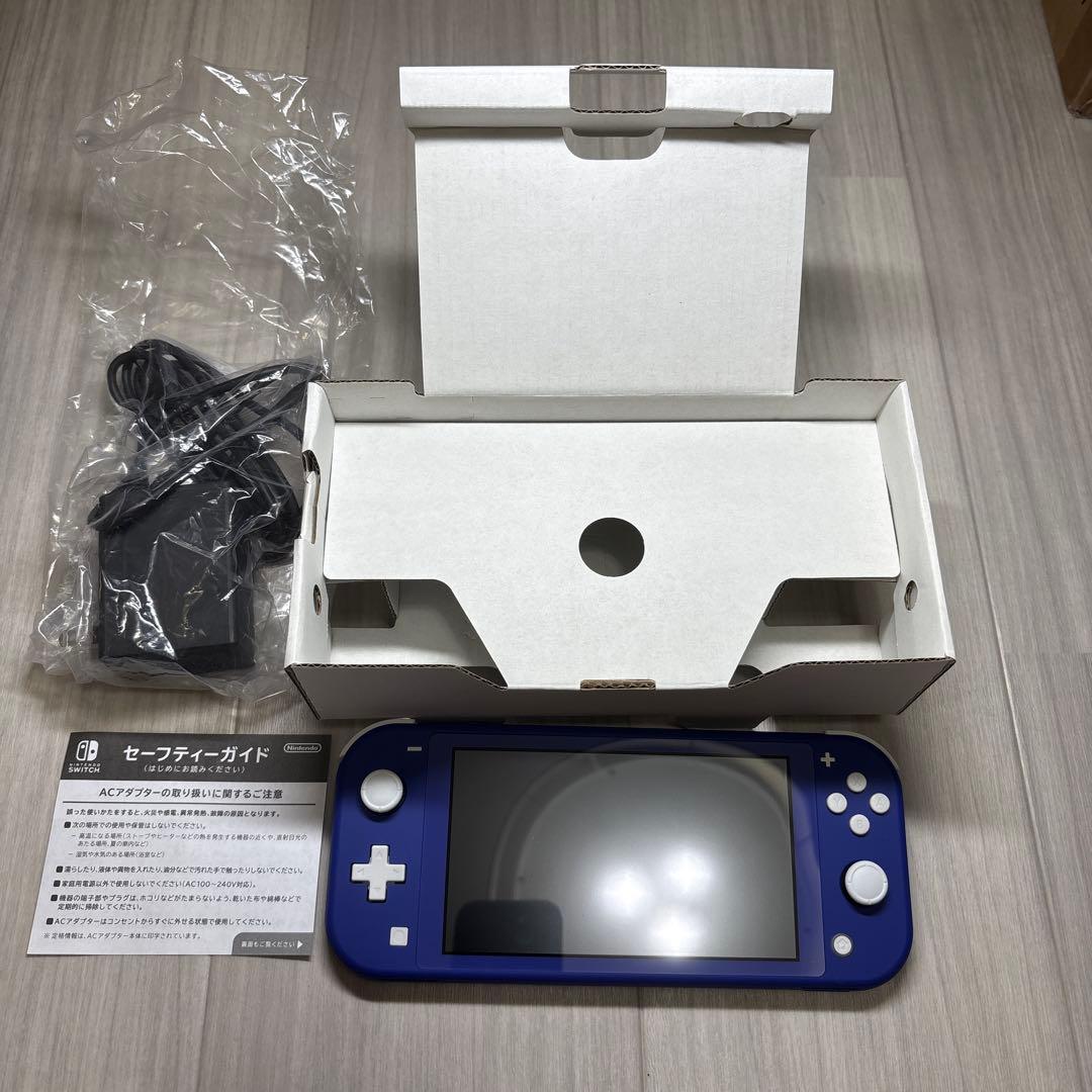 Nintendo Switch Lite ニンテンドースイッチライト ブルー