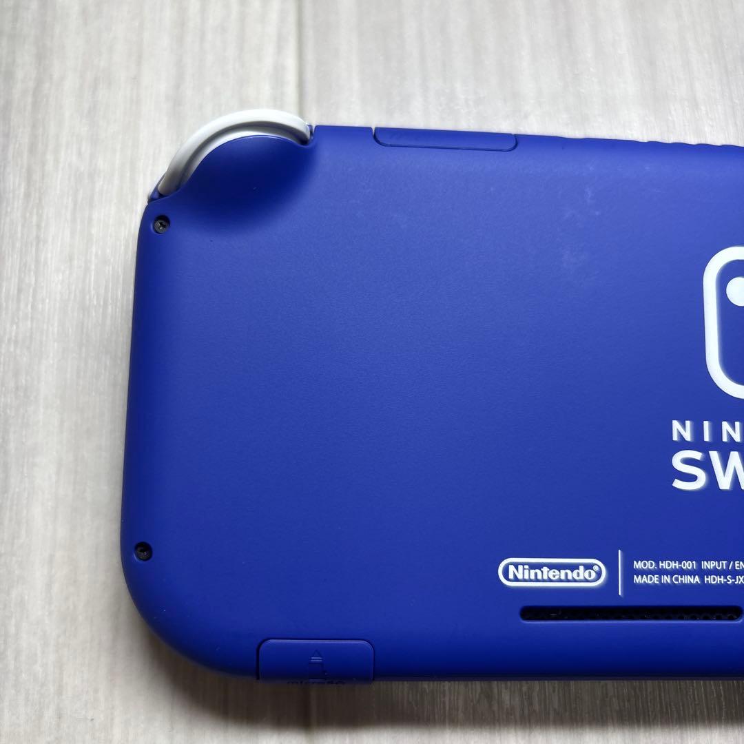 Nintendo Switch Lite ニンテンドースイッチライト ブルー