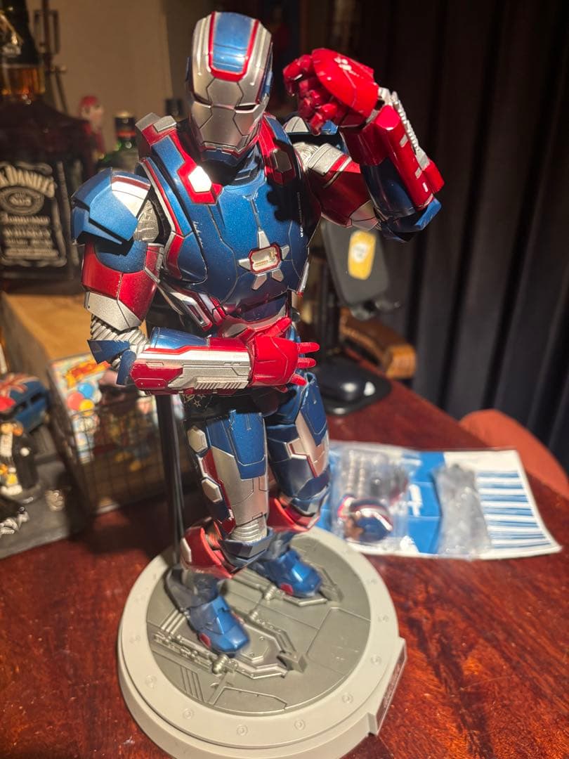 【超可動×精密造形】アイアンパトリオット フィギュア