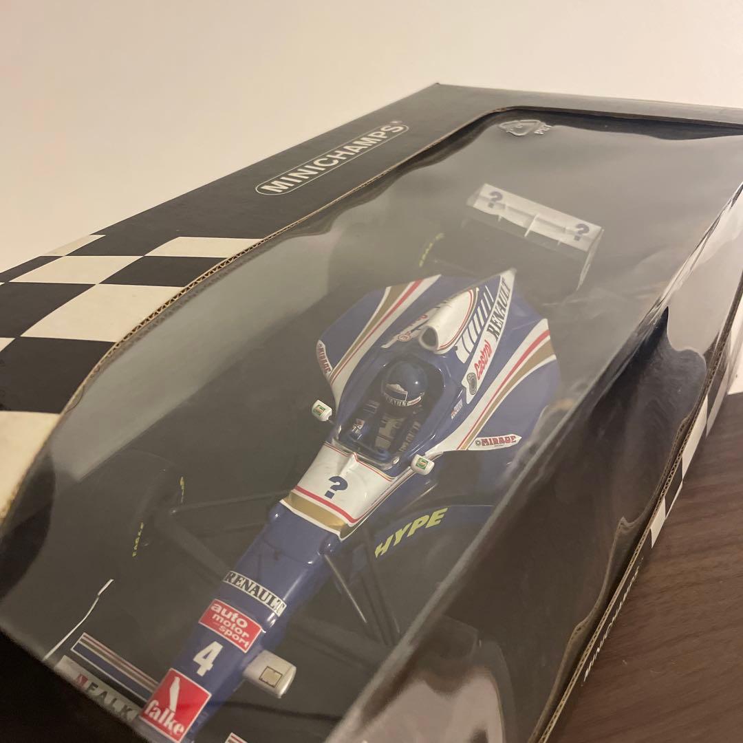 ミニチャンプス1/18 ウイリアムズルノーFW19 German D