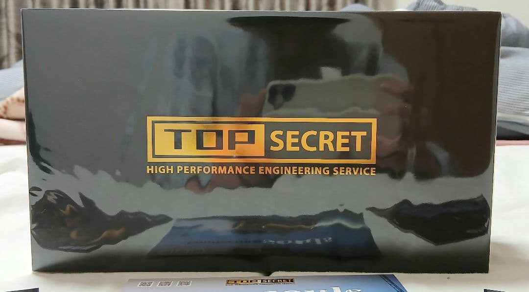 TOPSECRET 1:64 BOXSET 東京オートサロン 2026♪