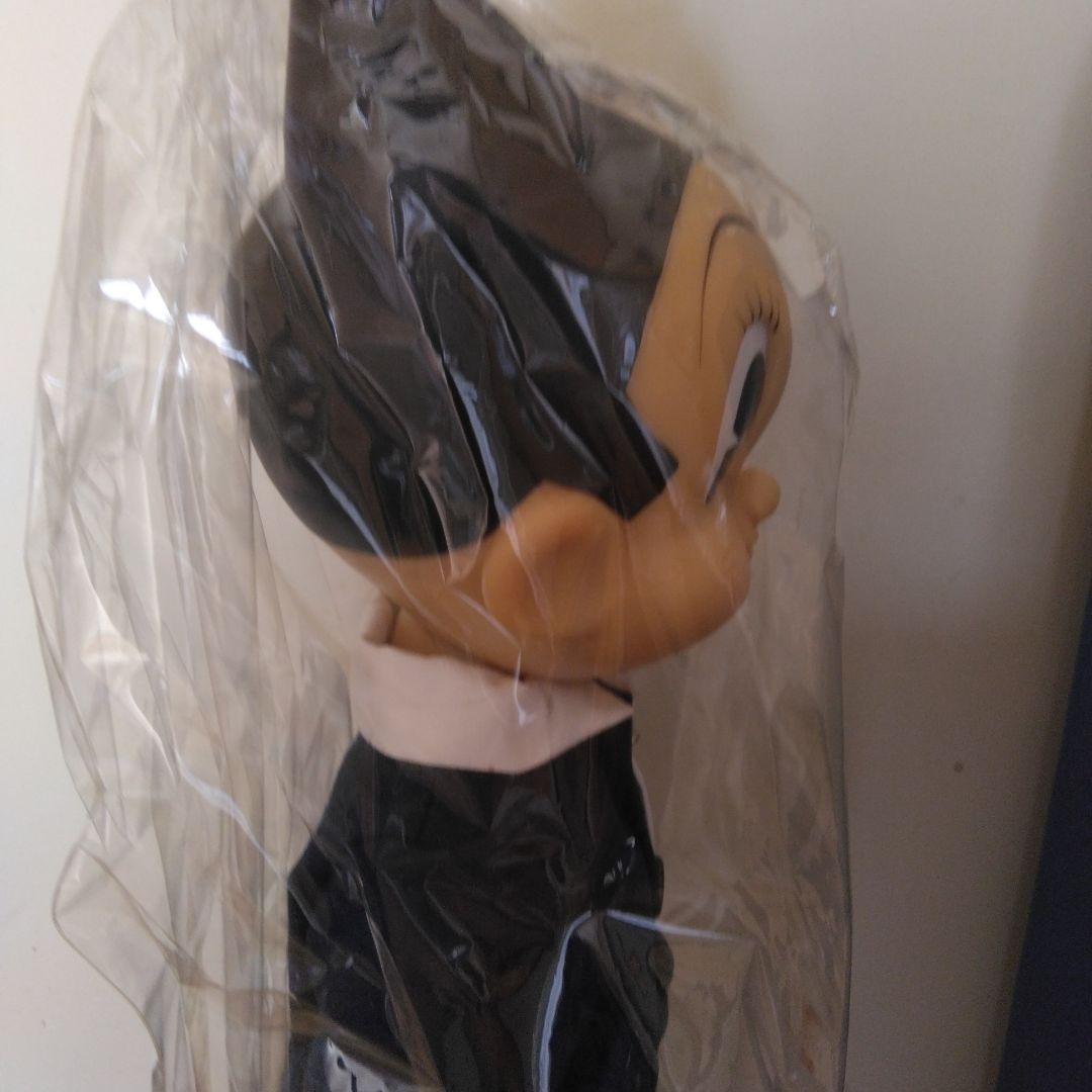 鉄腕アトムソフビ　学生服　　　　　　　ビリケン商会 ビックサイズ約45㎝　箱付き