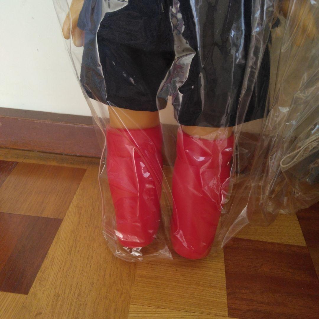 鉄腕アトムソフビ　学生服　　　　　　　ビリケン商会 ビックサイズ約45㎝　箱付き