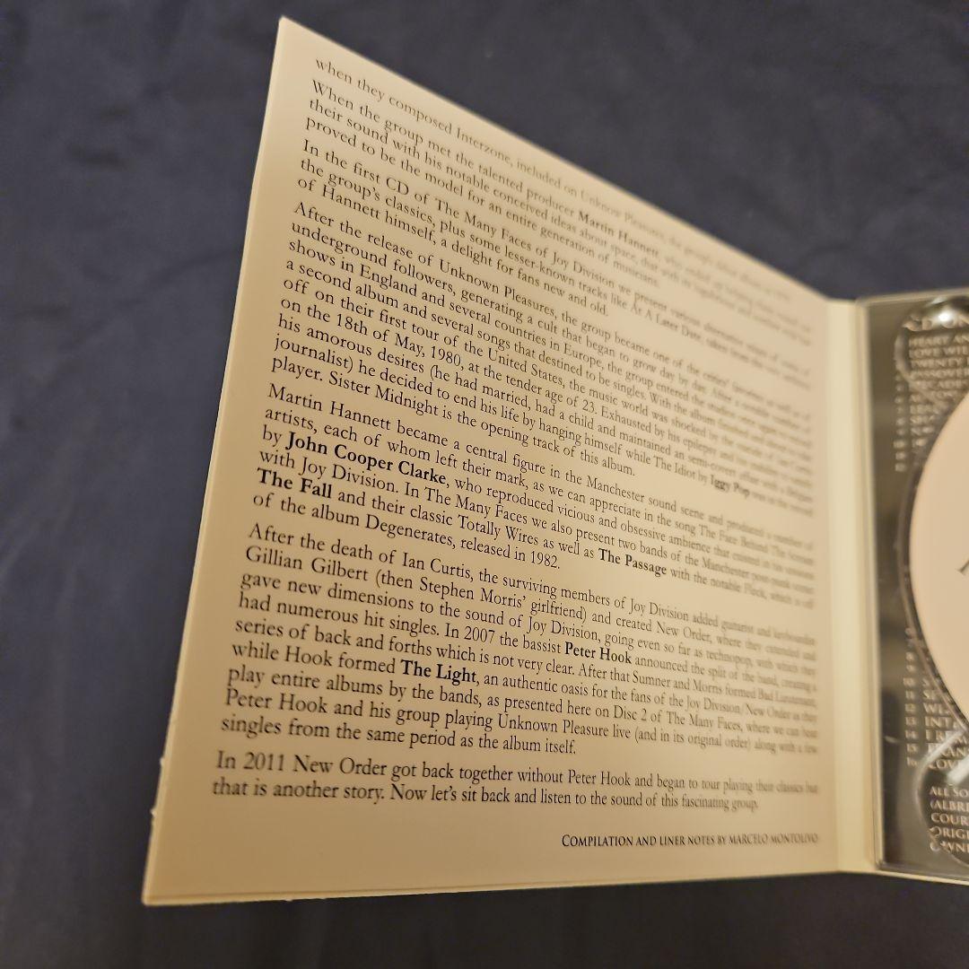 Many Faces of ジョイ・ディビジョン