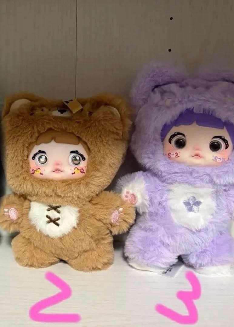 nommi 2体以上からバラ売り可　クマ　天気予報　異世界　仔犬　果物