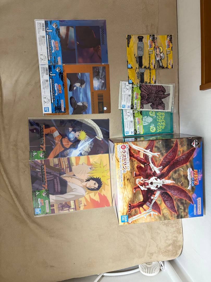 【未開封】一番くじNARUTO ラストワン賞　うずまきナルト(妖狐の衣　六本目)