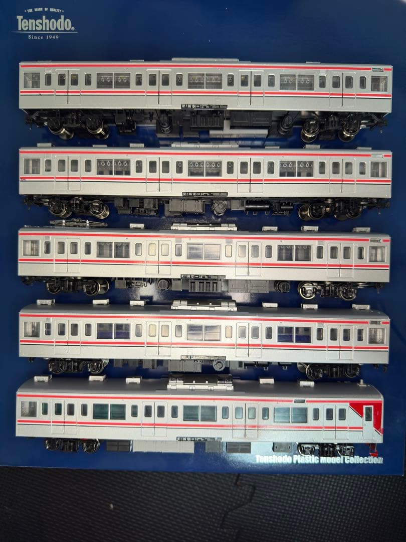 希少！Plum 1/80 JR201系 インドネシア通勤鉄道色　HOゲージ