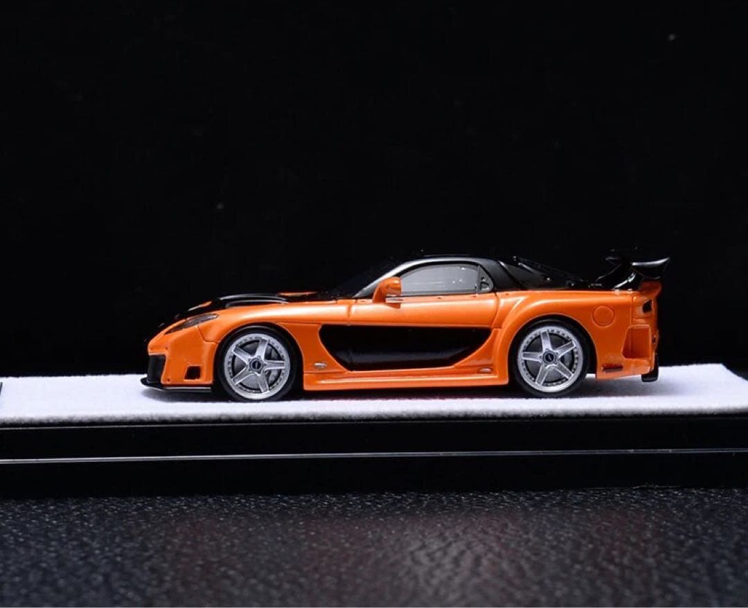 YM Model 1/64 マツダ RX7 Veilside Fortune