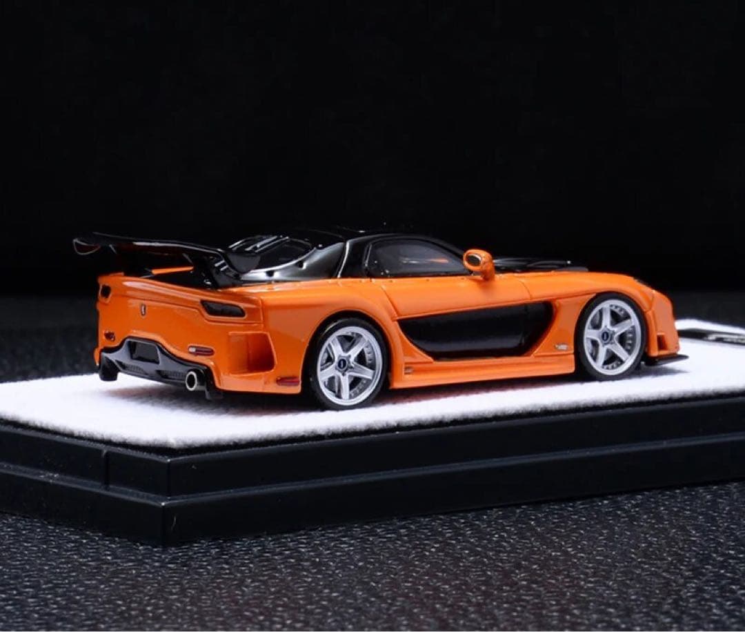 YM Model 1/64 マツダ RX7 Veilside Fortune