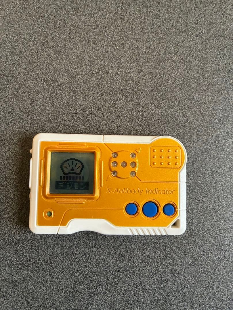 デジモンペンデュラムX 3.0 イエロー&ブルー