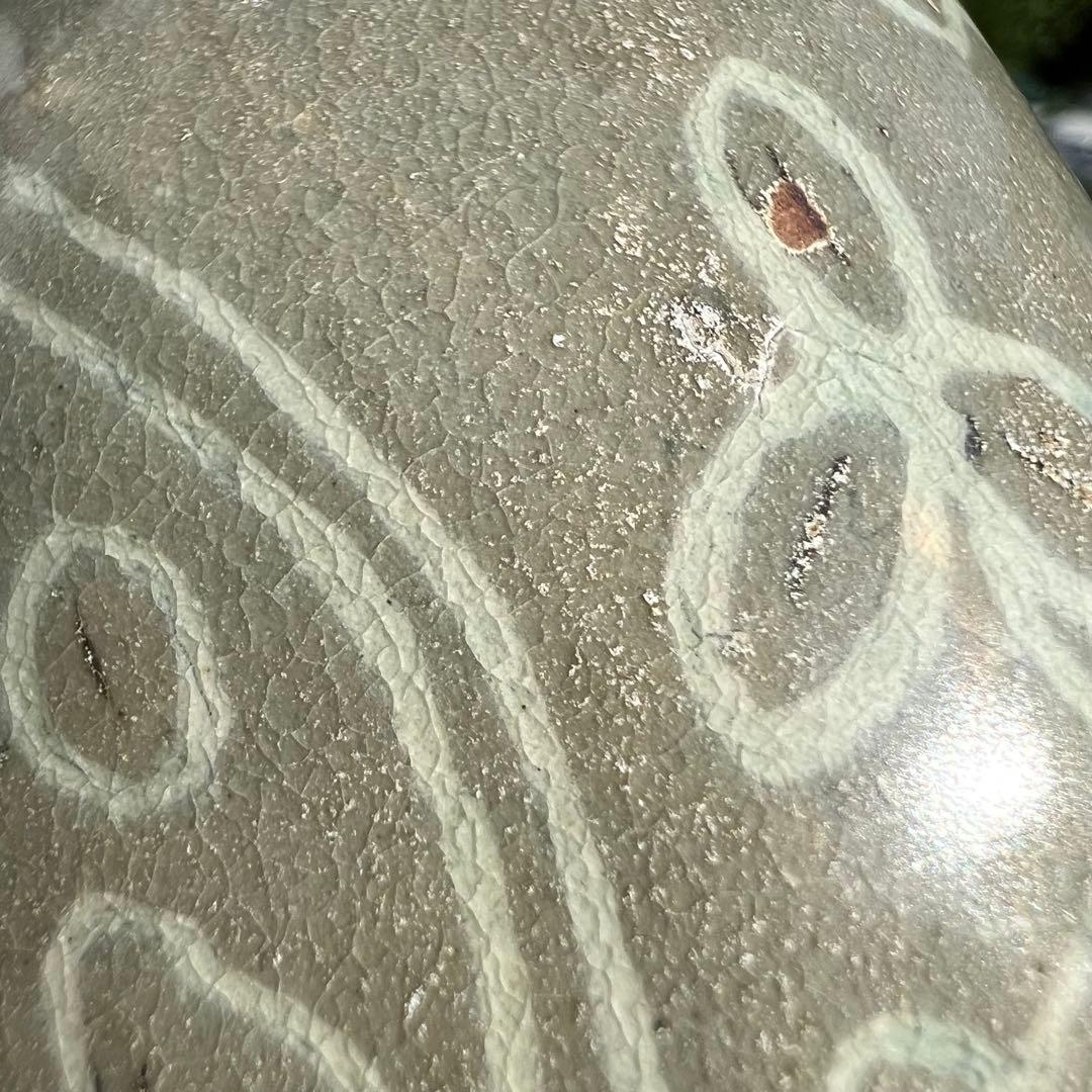 高麗青磁 李朝 韓国 朝鮮 骨董 古美術 壺 瓶