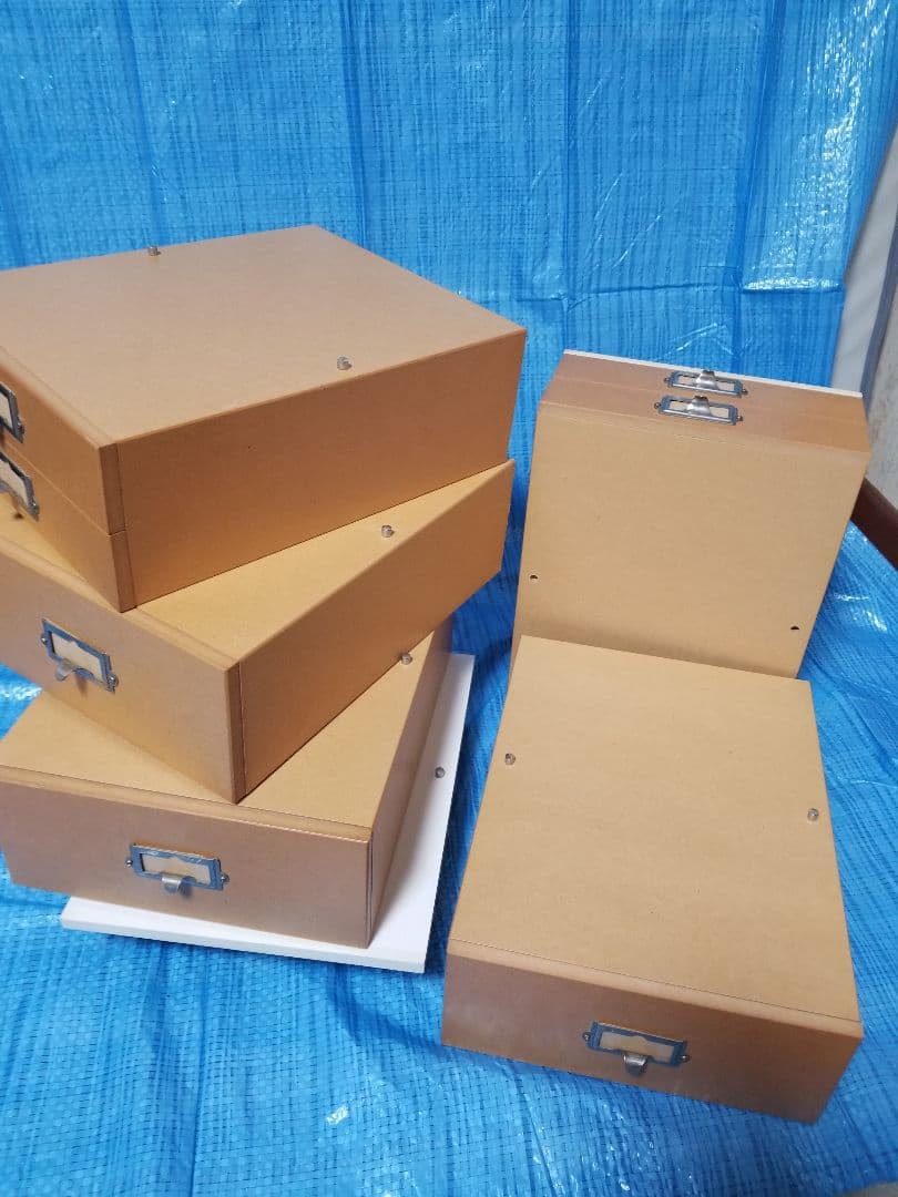 アクセサリー収納BOX(分離型・キャスター付き)