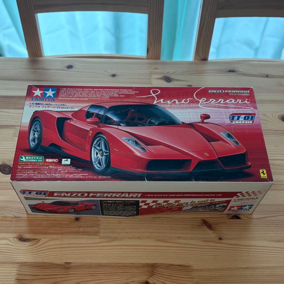 タミヤTT-01 エンツォ フェラーリ フルセットRC 4WD