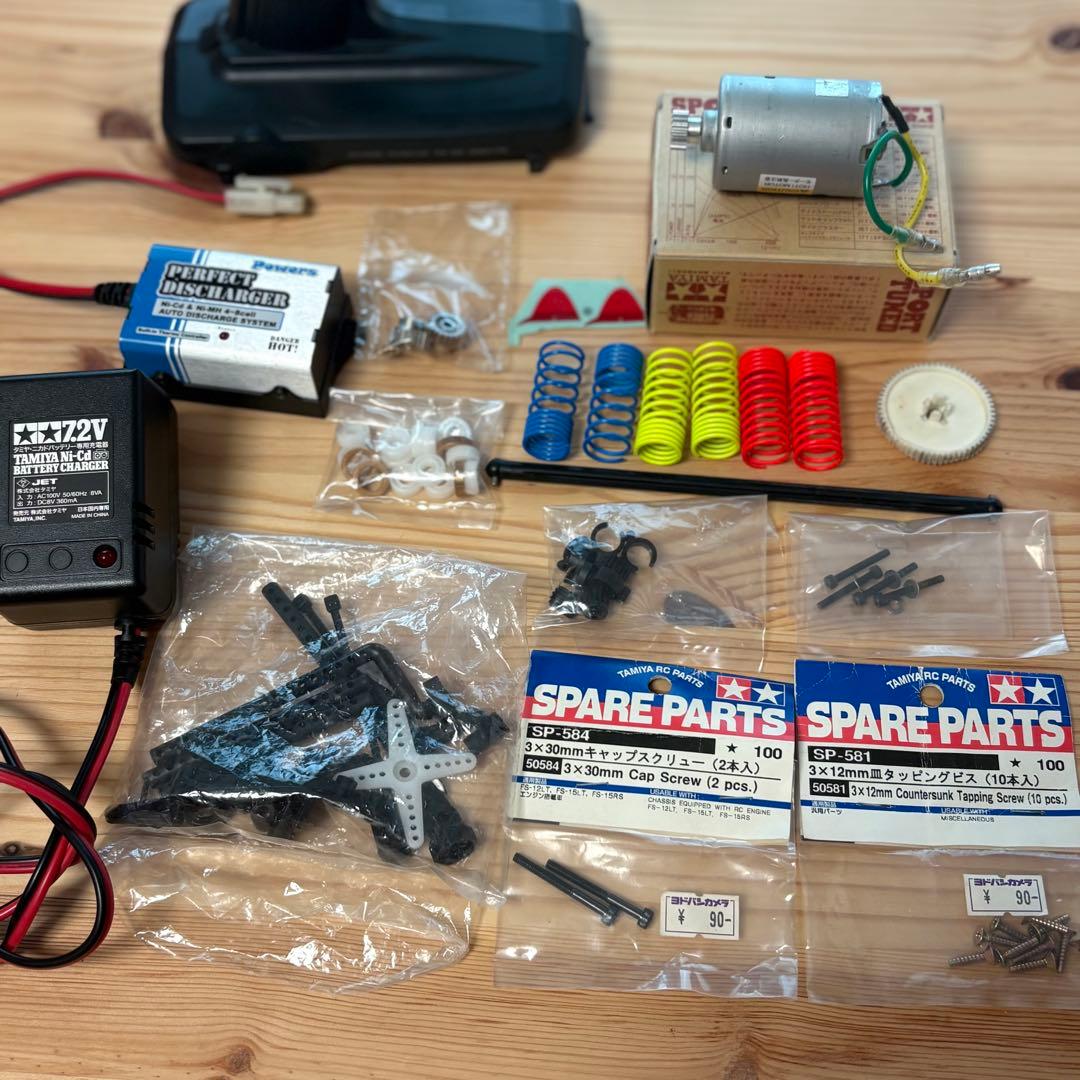 タミヤTT-01 エンツォ フェラーリ フルセットRC 4WD