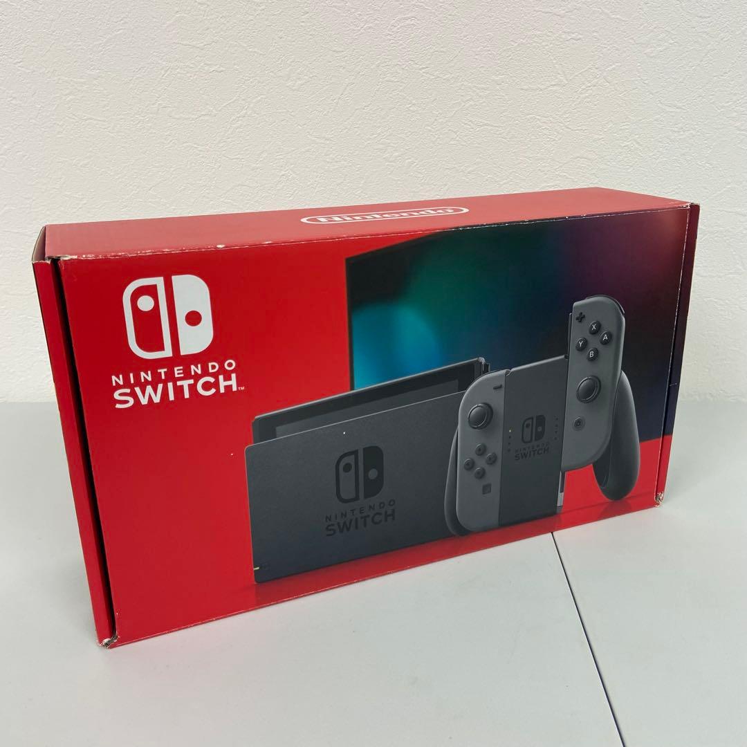 ニンテンドー Switch カスタマイズ パープル/オレンジ HAC スイッチ