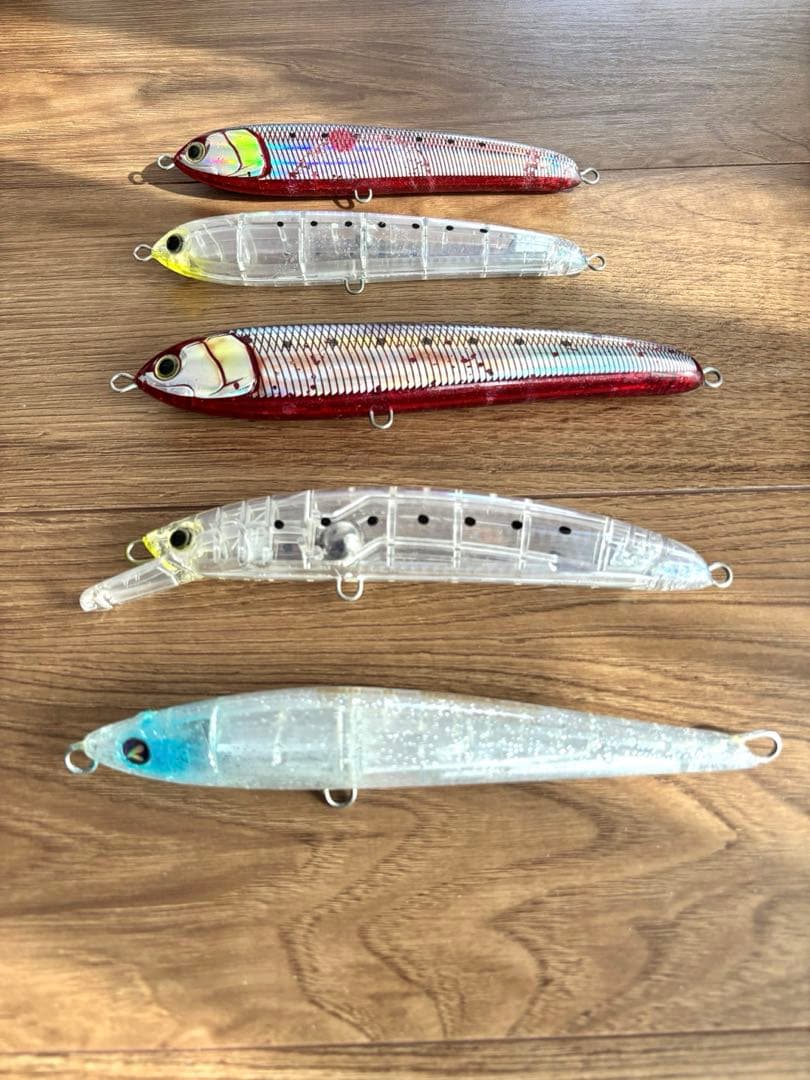 ルアーまとめ売り　ラピード　ボアー　マリア　ブルーブルー