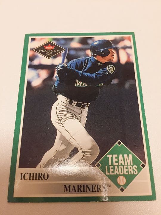 プロ野球カード イチロー