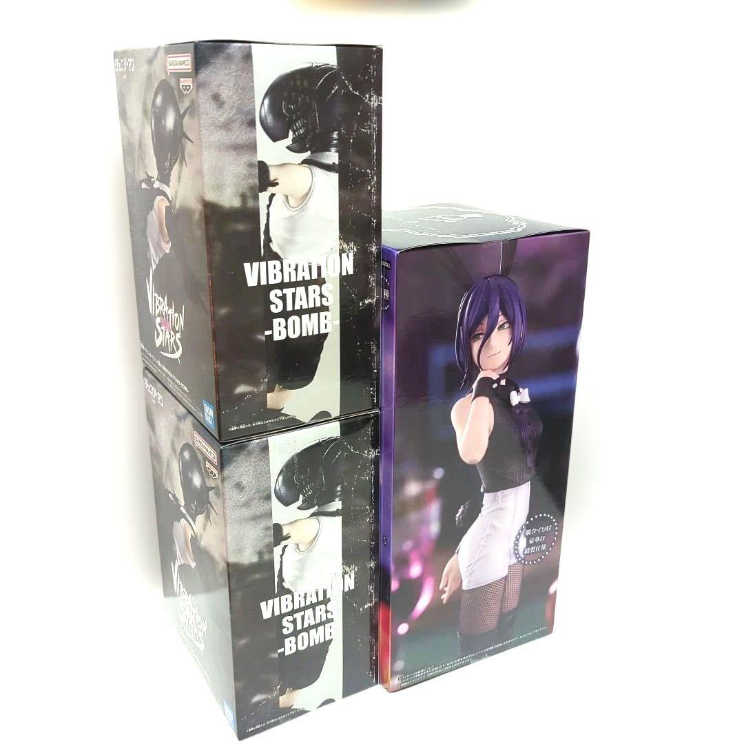 【新品未開封】チェンソーマン フィギュア レゼ ボム 3点セット まとめ売り