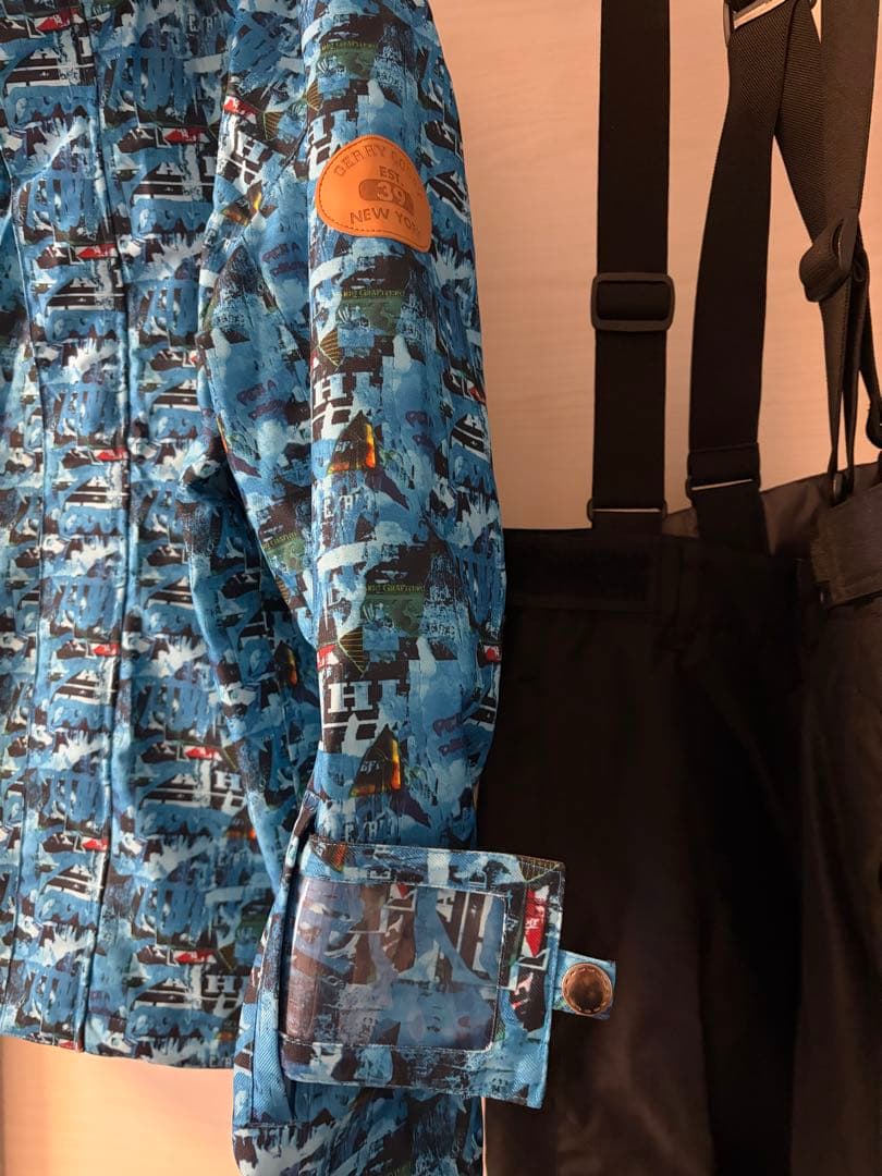 【美品】スキーウェア メンズ cosby セット Mサイズ