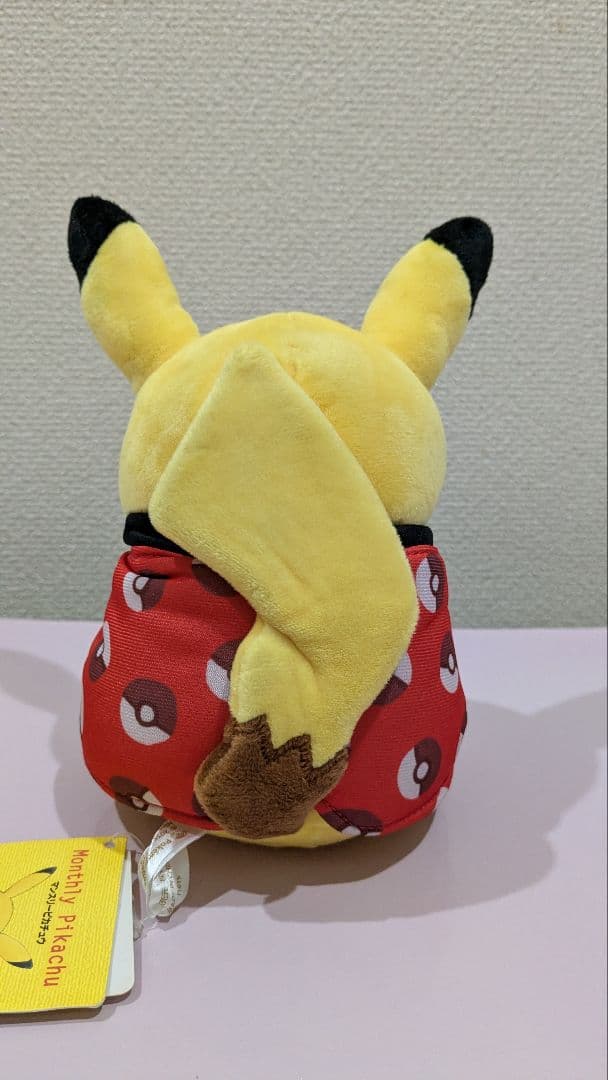 ポケモンセンターオリジナル ぬいぐるみ マンスリーピカチュウ2015