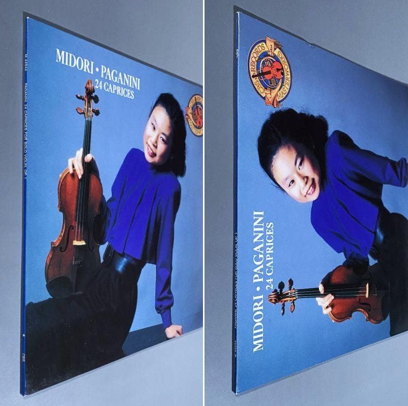 ★極レア！超美品【独CBS/デジタル】五嶋みどり『24のカプリース』