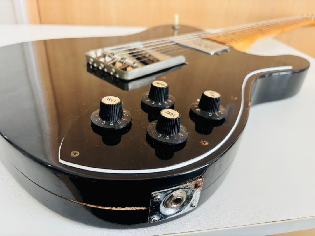 希少！Teisco TE-380 Telecaster Custom