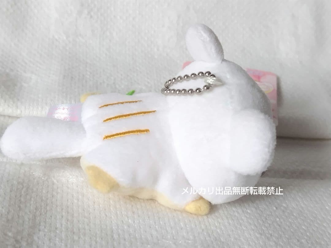 SAN-X ももんがモモちゃん エゾももちゃん マスコットキーチェーン平成レトロ