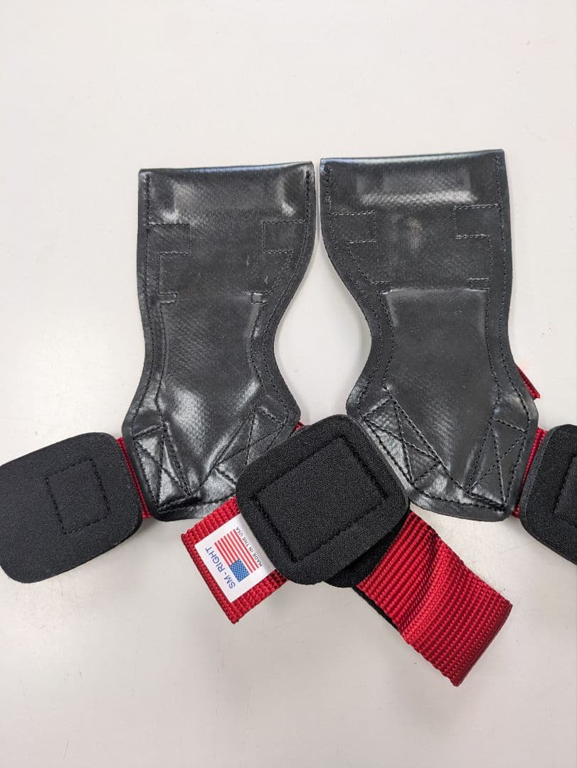 １回使用【レッドSMサイズ】バーサグリップ　パワーグリッププロ