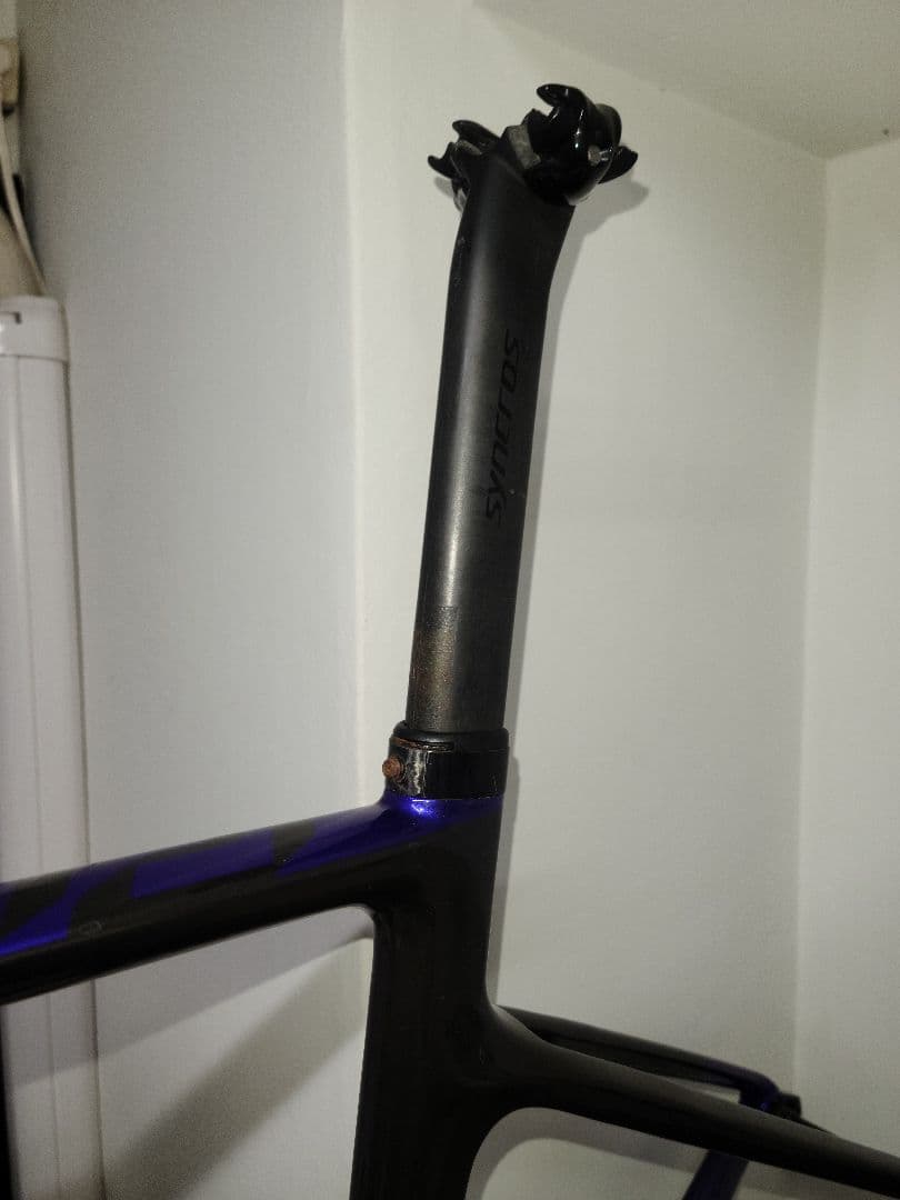 SCOTT addict RC HMX SL 47サイズ　フレームセット