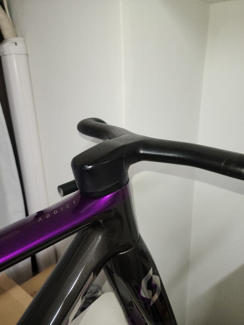 SCOTT addict RC HMX SL 47サイズ　フレームセット