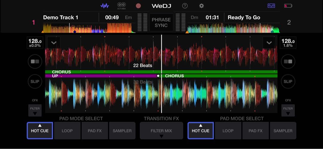 Pioneer DDJ-200 本体 + 保護カバー