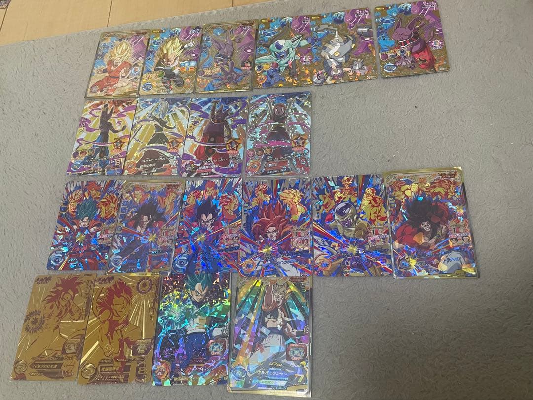 ドラゴンボールヒーローズ　引退品　かづさん専用