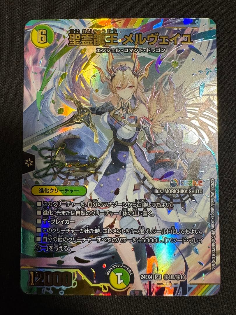 聖霊魔王メルヴェイユ シークレット サイン