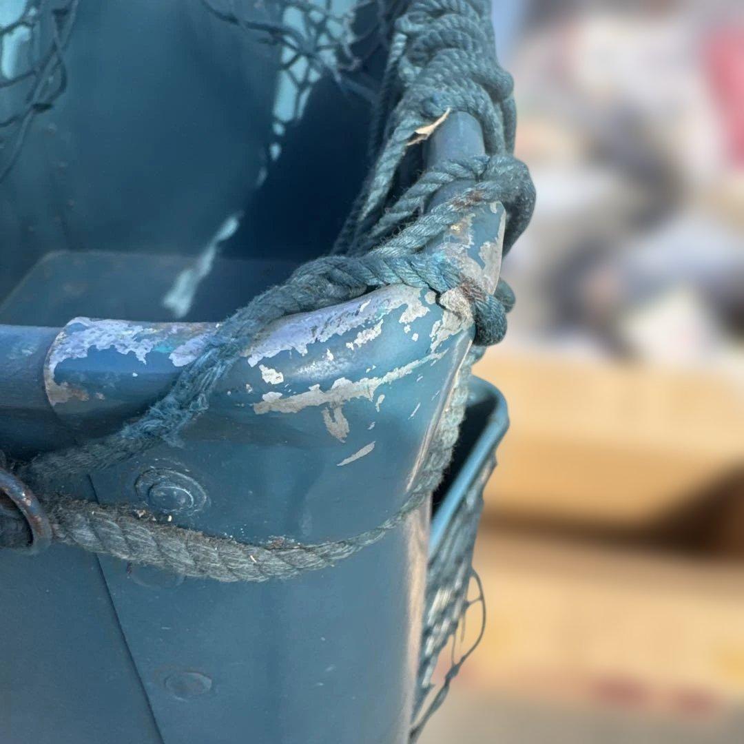 アンティーク雑貨　昭和レトロ　ぼて箱　牛乳石鹸