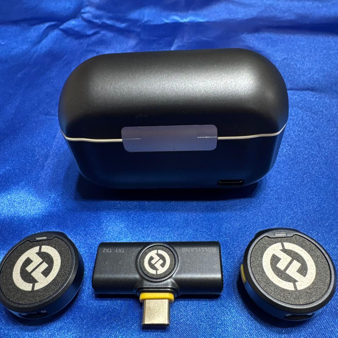 Hollyland LARK M2 ワイヤレスラベリアマイク ほぼ未使用品