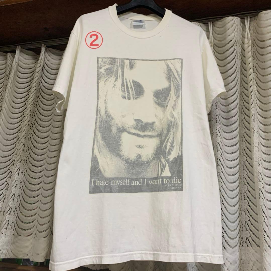 NIRVANA Tシャツ4枚 古着 ニルバーナ