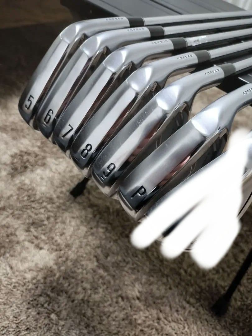 ha　スリクソン ZX7 Mk II アイアン 6本 zxi マー