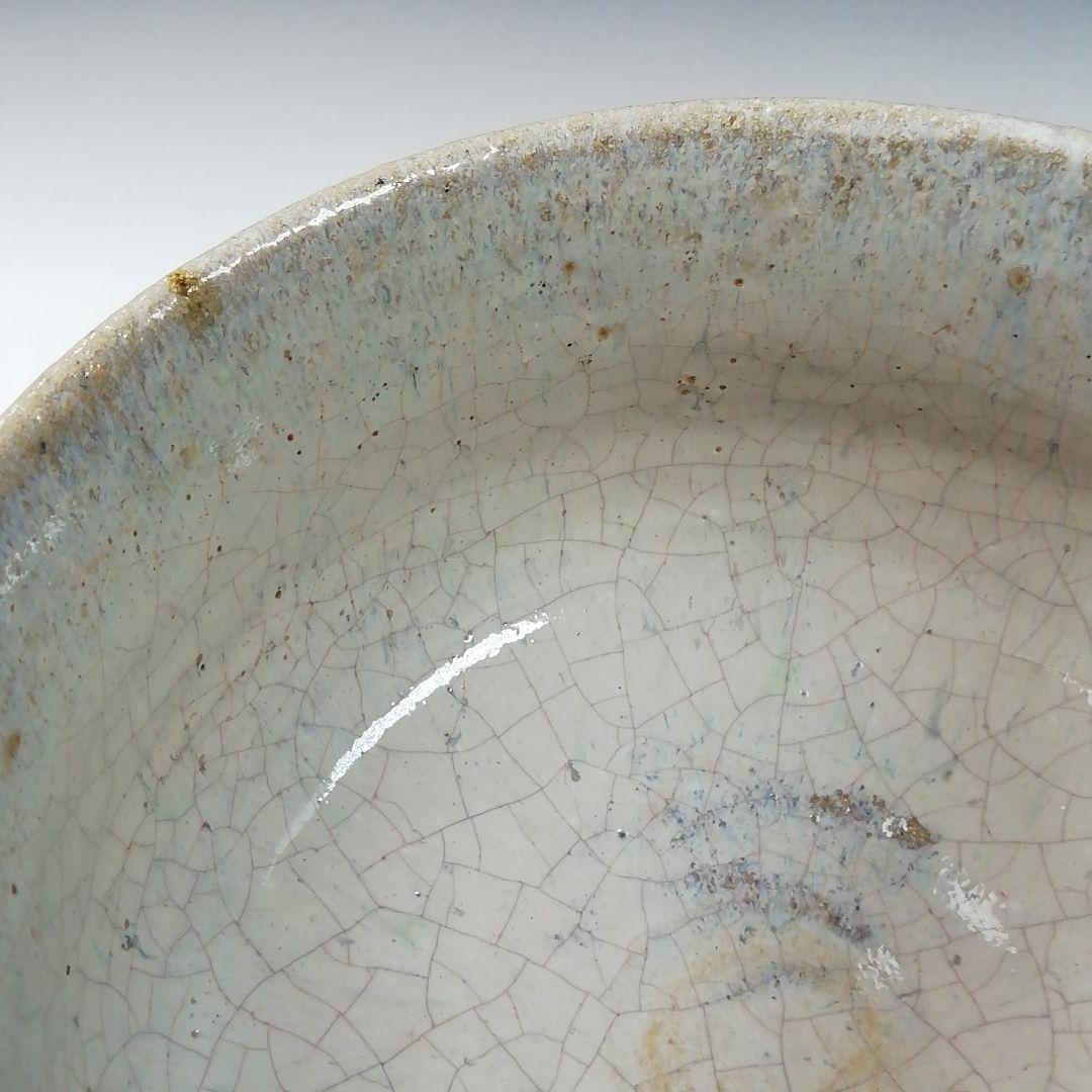 Ｔ７６１　茶碗　『唐津茶碗』『杉谷窯　三帰庵』　共箱　抹茶碗　茶道具