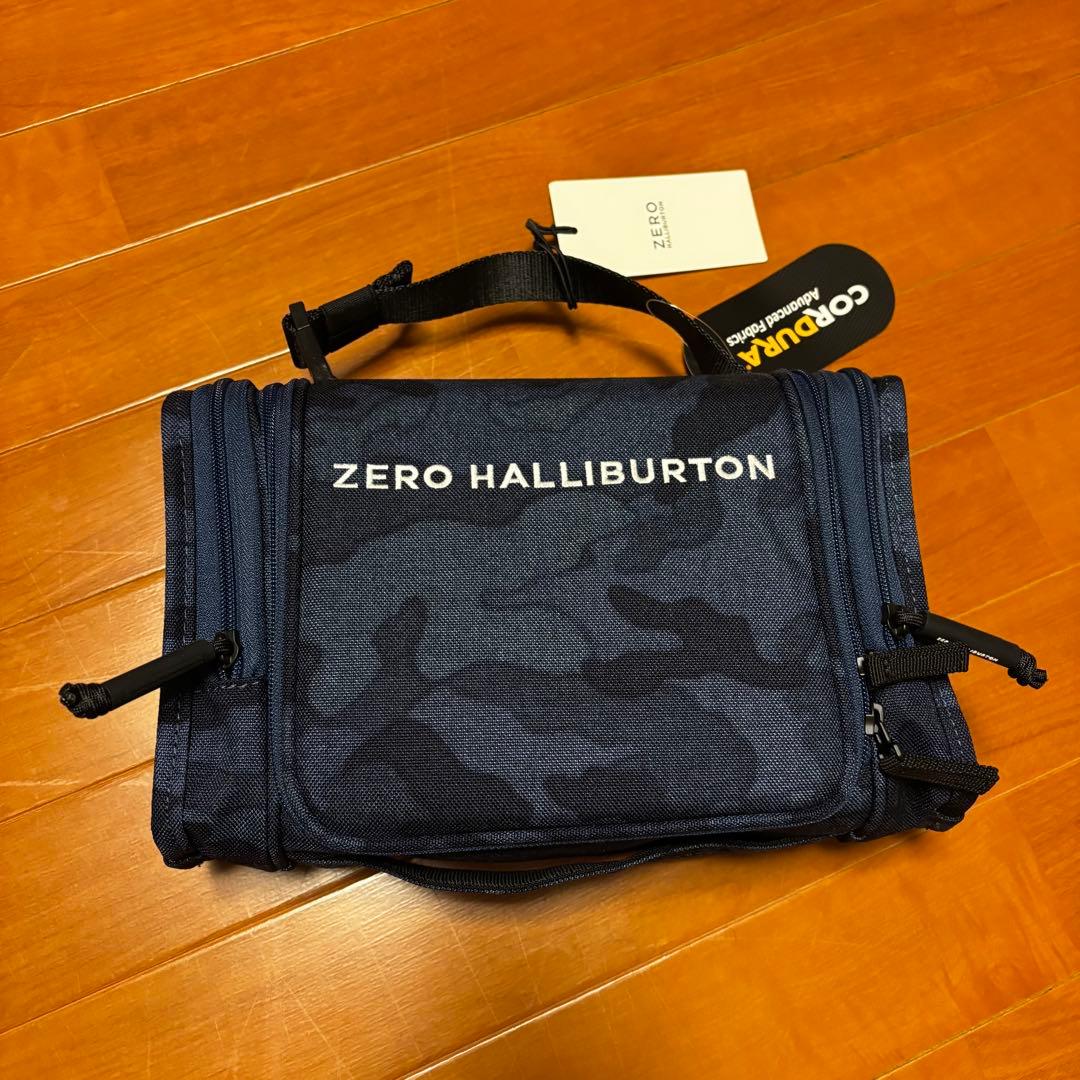 ZERO HALLIBUTON マルチハンギングバッグ