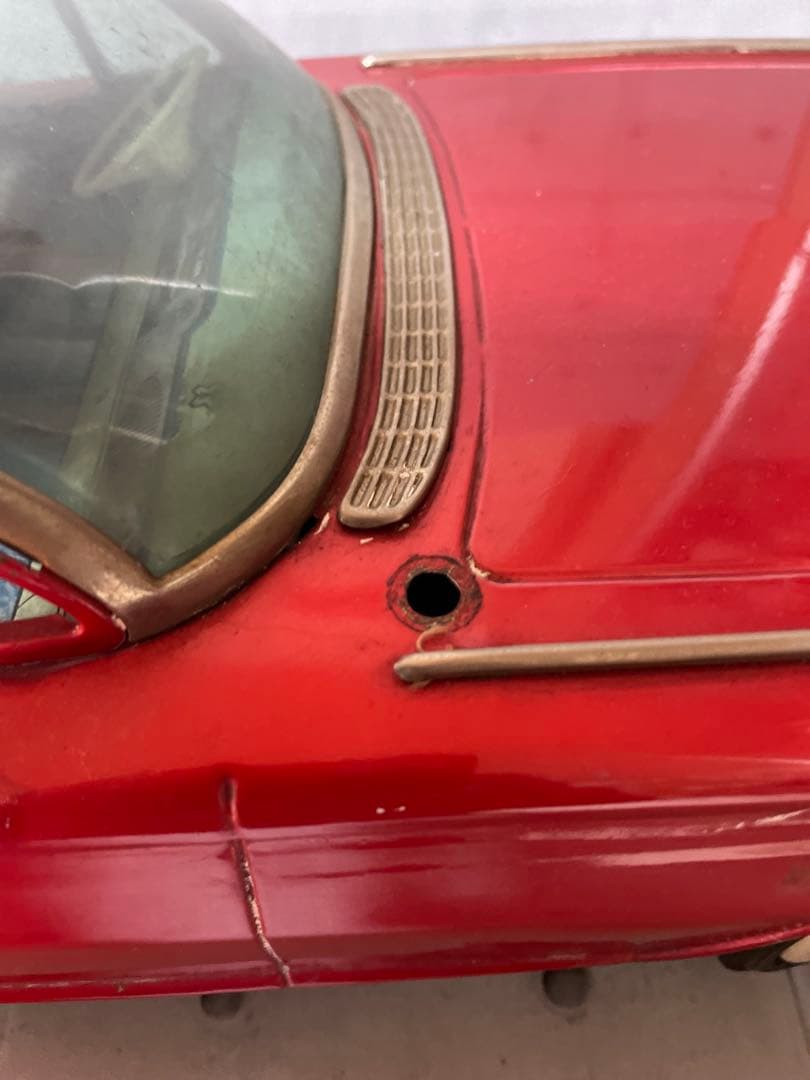 ヨネザワ超大型ブリキキャデラック特大550mm不動　大きく大迫力です！