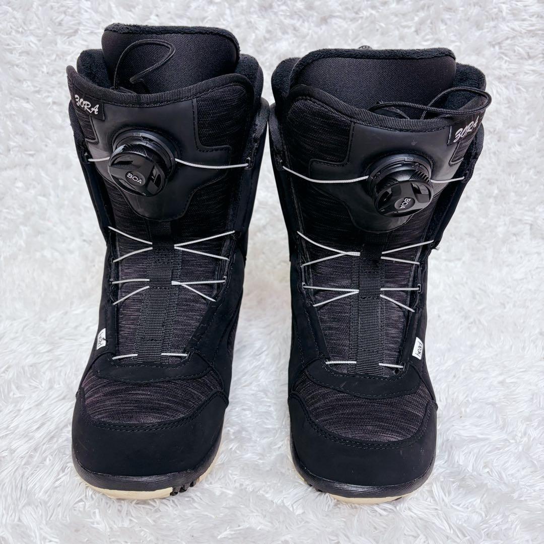 美品 HEAD スノーボード　ブーツ　ZORA BOA レディース ジュニア