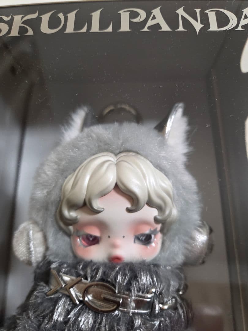 【正規品】スカルパンダ×XG ぬいぐるみペンダント 日本限定 ノベルティ付