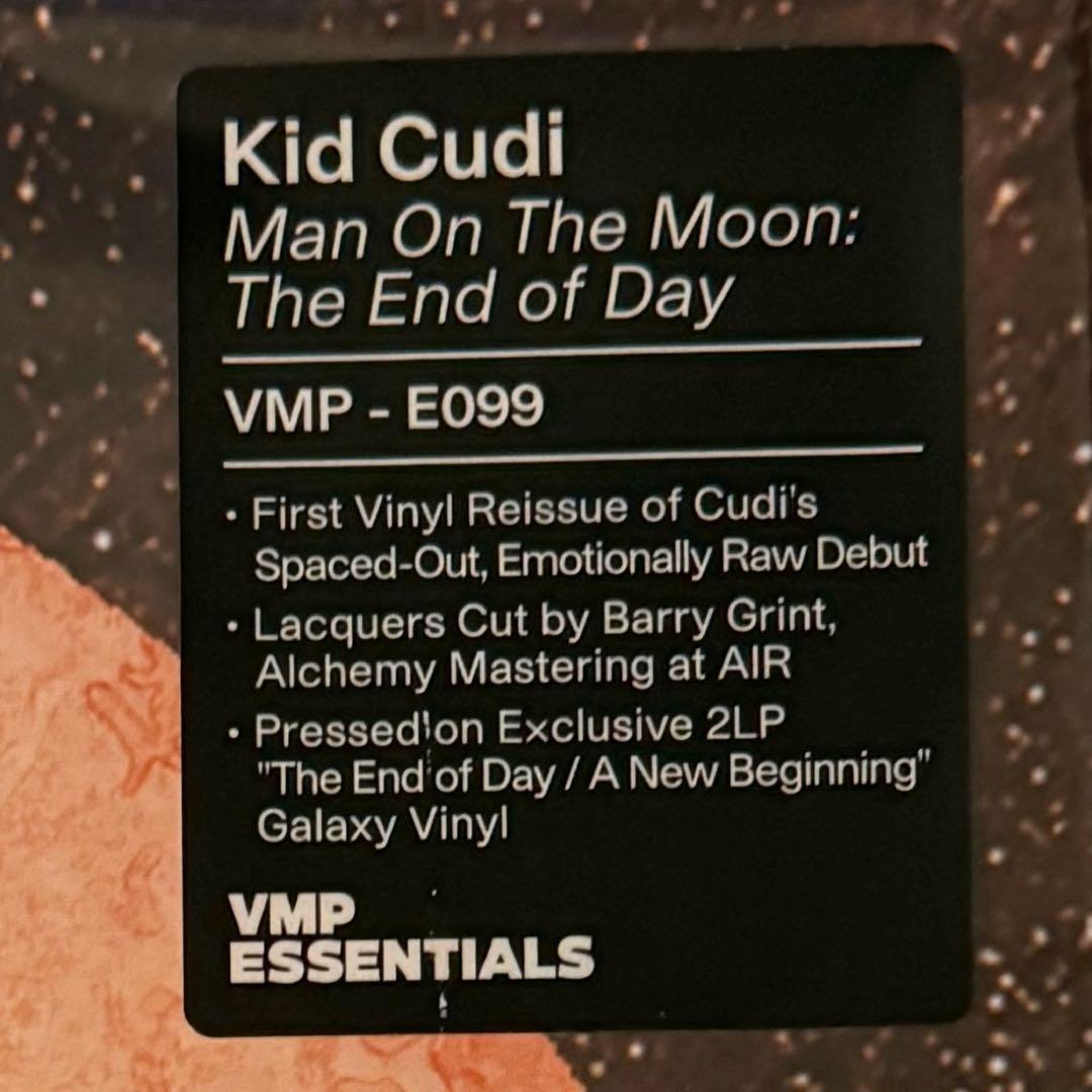 洋楽 Kid Cudi / Man On The Moon