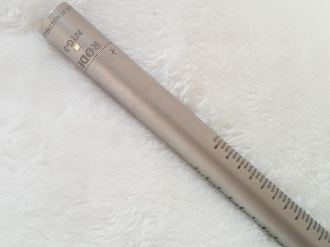 NTG-3 RODE ショットガンマイク