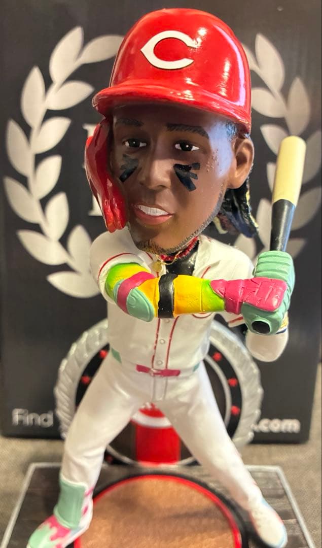 エリー・デラクルーズ　ボブルヘッド　パイレーツMLB シンシナティレッズ