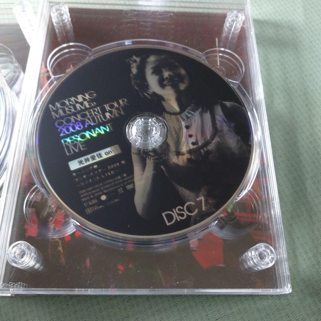 ソロDVDBOX　モーニング娘。コンサートツアー2008秋 リゾナント LIVE