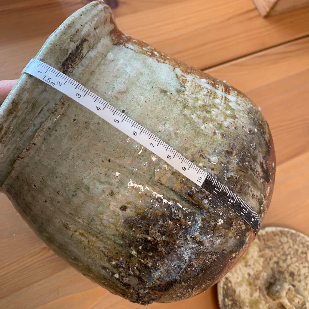 茶道具　水指し　伊賀焼　一風