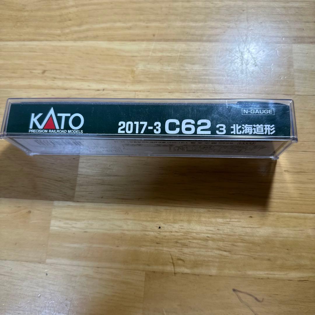 カトー KATO 鉄道模型 Nゲージ 2017-3 C62 3 北海道形